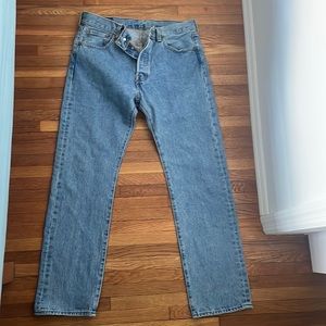 Men’s Levi’s 501s. W 30 x L 30.